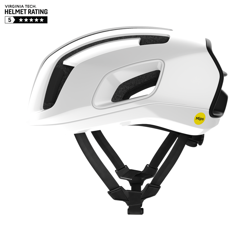 POC Cytal Helmet in Hydrogen White/Uranium Black Matt-1