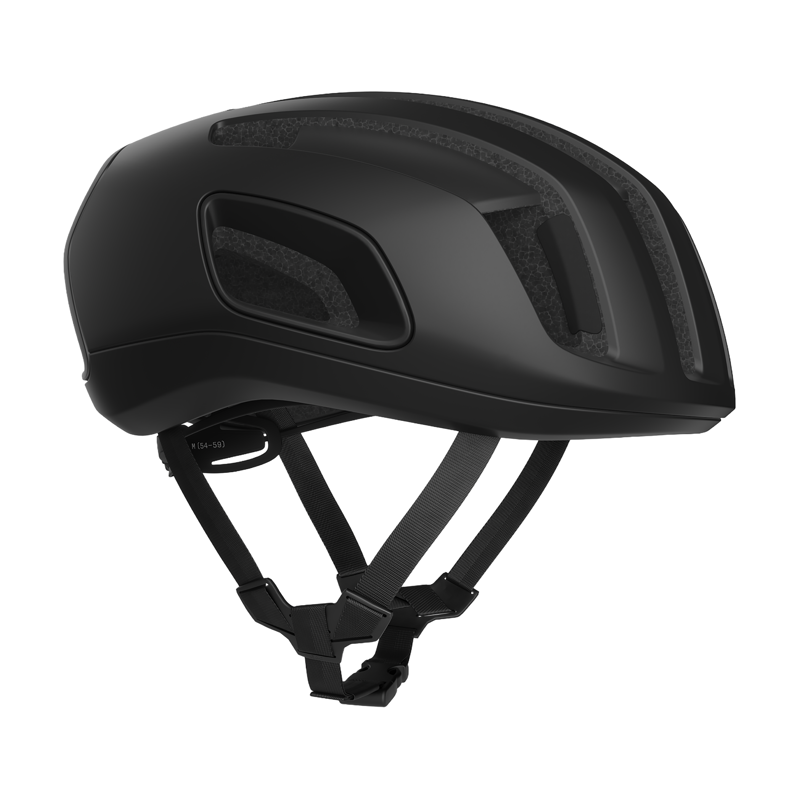Balfes Bikes POC Cytal Road Cycling Helmet in Uranium Black Matt | Free postage over £30, £10 off first order, price match & 0% finance.