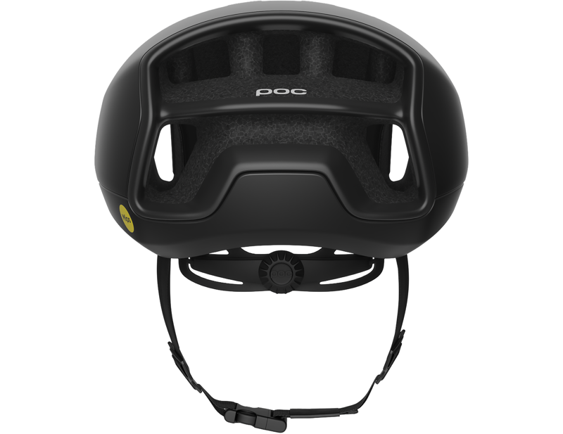 POC Cytal Road Cycling Helmet in Uranium Black Matt-2
