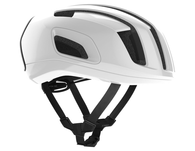 POC Cytal in Hydrogen White/Uranium Black Matt w. Logo