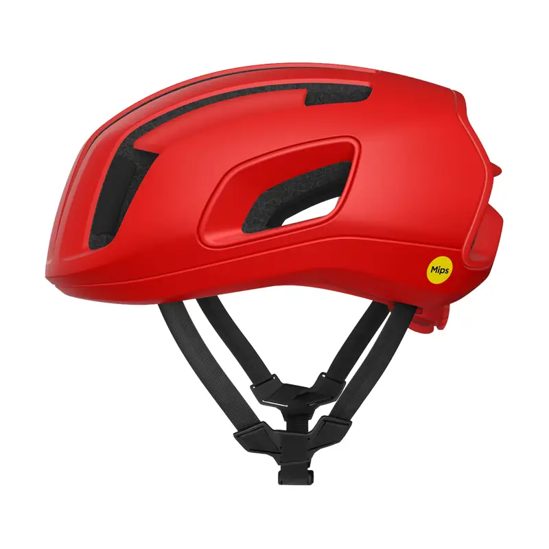 Balfes Bikes POC Cytal Helmet In Prismane Red Matt | Free postage over £30, £10 off first order, price match & 0% finance.