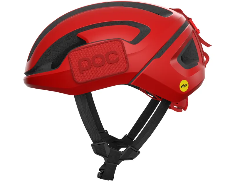 POC Omne Ultra MIPS Helmet In Prismane Red Matt