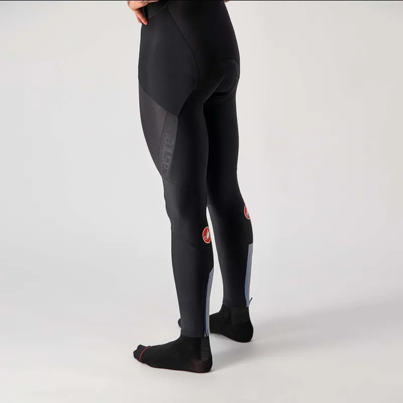 Castelli Sorpasso Ros Bibtight in Black -6