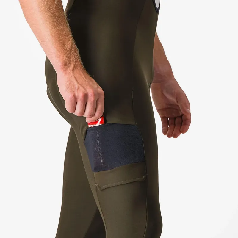 Castelli Unlimited Trail Bib Tights in Dark Tarmac-8