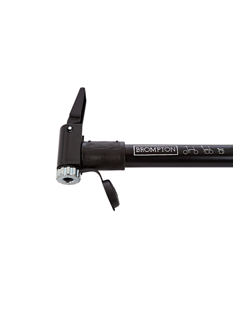 Brompton Zefal High Pressure Bike Pump in Black-1