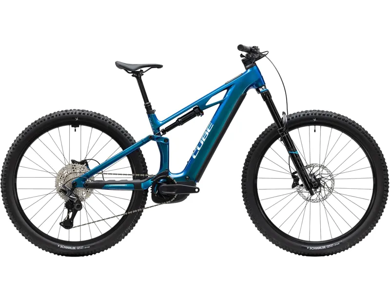 Cube Stereo Hybrid One44 HPC Race 800 Electric Full Sus MTB 2027 in Nebula/Prizm