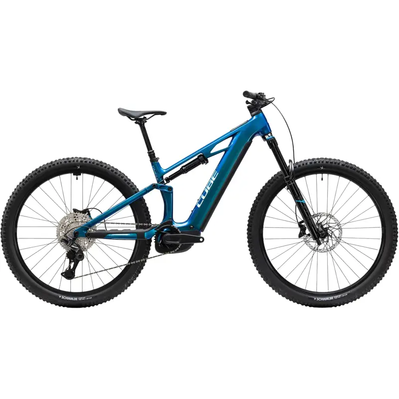 Balfes Bikes Cube Stereo Hybrid One44 HPC Race 800 Electric Full Sus MTB 2027 in Nebula/Prizm | Free postage over £30, £10 off first order, price match & 0% finance.