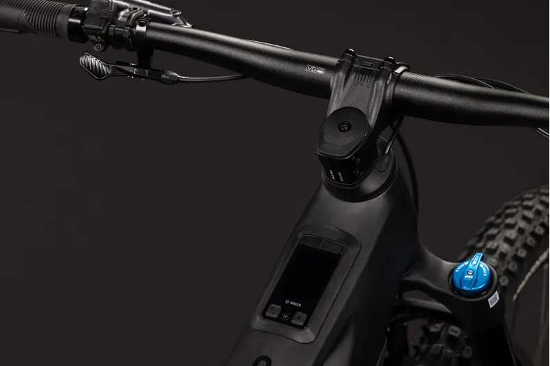 Cube Stereo Hybrid One44 HPC SLX 800 Electric Full Sus MTB 2027 in Blackline-10