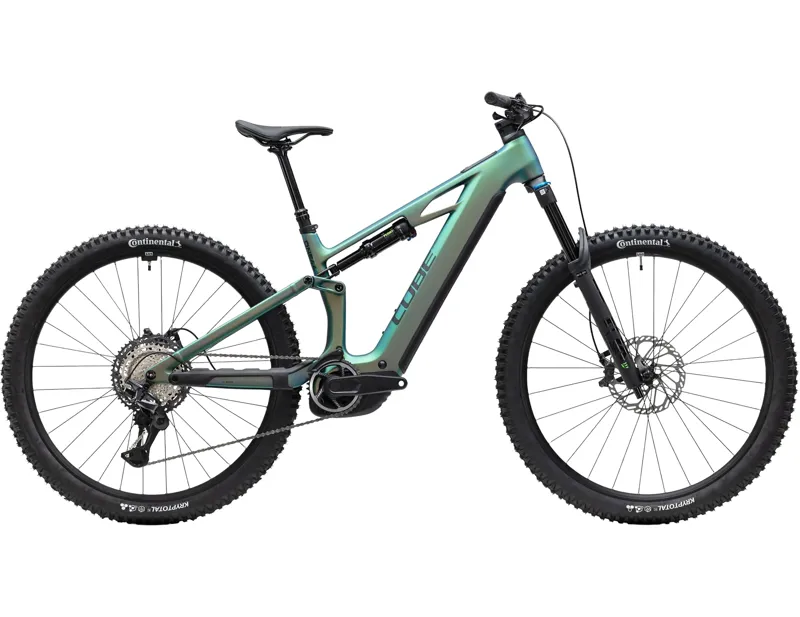 Cube Stereo Hybrid One44 HPC SLX 800 Electric Full Sus MTB 2027 in Jungali/Black