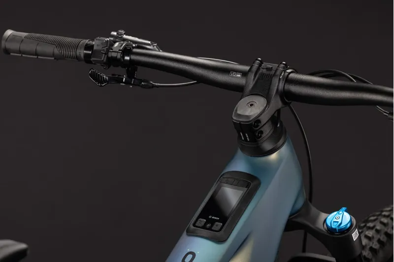 Cube Stereo Hybrid One44 HPC SLX 800 Electric Full Sus MTB 2027 in Jungali/Black-8