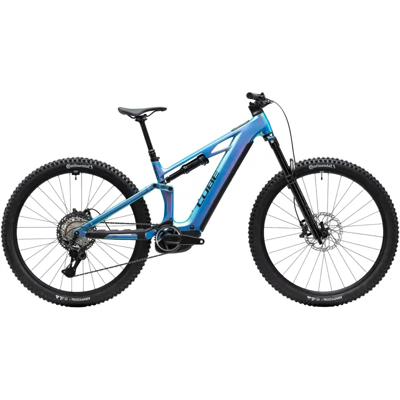 Balfes Bikes Cube Stereo Hybrid One44 HPC SLX 800 Electric Full Sus MTB 2027 in Dream/Black | Free postage over £30, £10 off first order, price match & 0% finance.