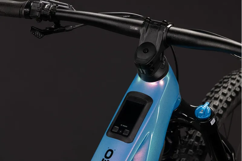 Cube Stereo Hybrid One44 HPC SLX 800 Electric Full Sus MTB 2027 in Dream/Black-11