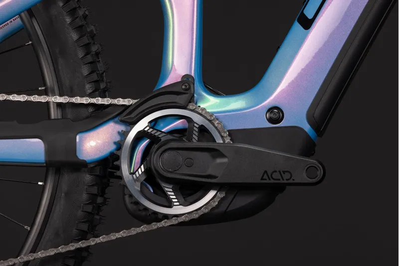 Cube Stereo Hybrid One44 HPC SLX 800 Electric Full Sus MTB 2027 in Dream/Black-7