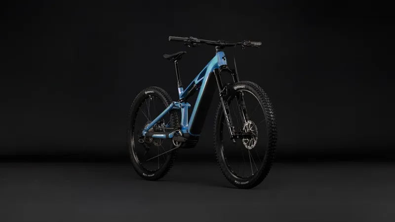 Cube Stereo Hybrid One44 HPC SLX 800 Electric Full Sus MTB 2027 in Dream/Black-4