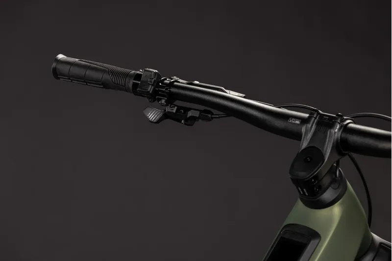 Cube Stereo Hybrid One44 HPC TM 800 Electric Full Sus MTB 2027 in Reedgreen/Gills-9