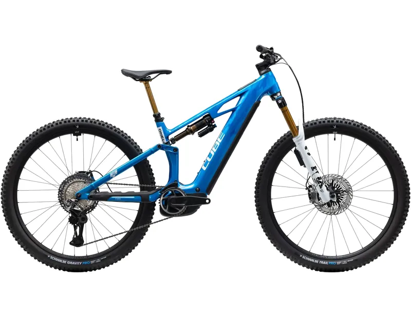 Cube Stereo Hybrid One44 HPC At 800 Electric Full Sus MTB 2027 in Actionteam