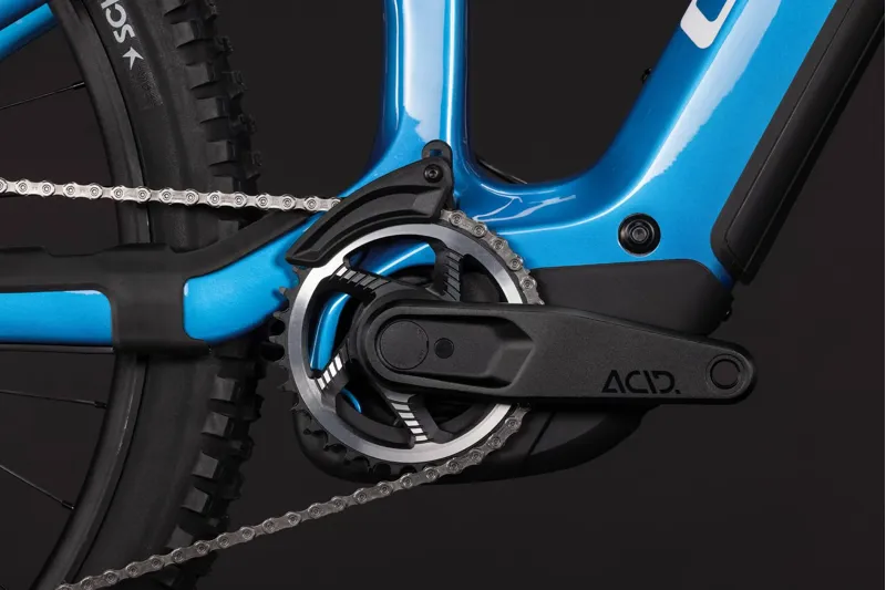 Cube Stereo Hybrid One44 HPC At 800 Electric Full Sus MTB 2027 in Actionteam-8