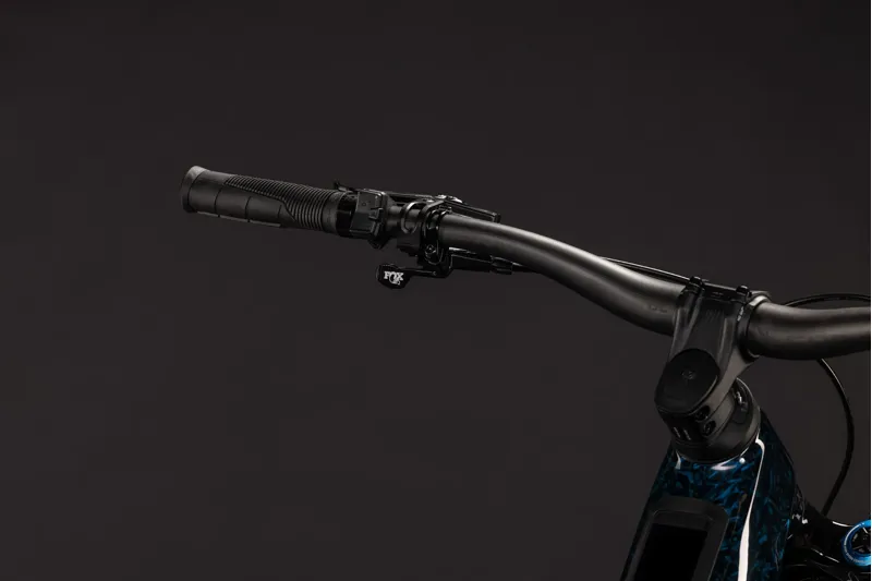 Cube Stereo Hybrid One44 HPC SLT 800 Electric Full Sus MTB 2027 in Splinternavy/Prizm-8