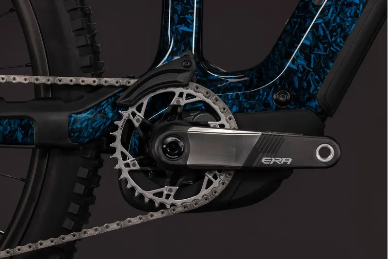 Cube Stereo Hybrid One44 HPC SLT 800 Electric Full Sus MTB 2027 in Splinternavy/Prizm-5