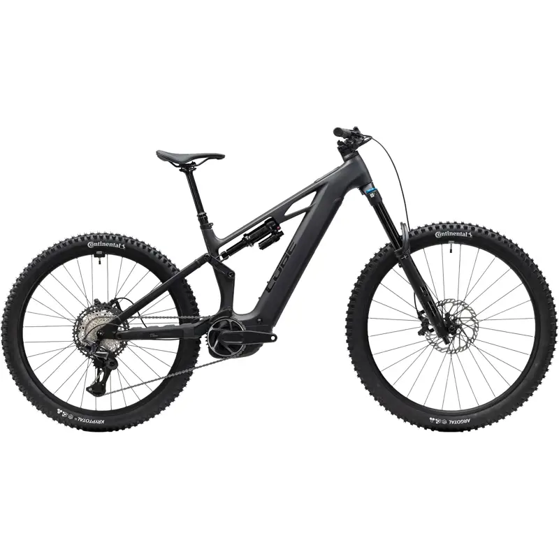 Balfes Bikes Cube Stereo Hybrid One77 HPC SLX 800 Electric Full Suspension MTB 2027 in Blackline | Free postage over £30, £10 off first order, price match & 0% finance.