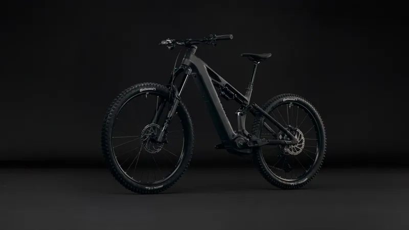 Cube Stereo Hybrid One77 HPC SLX 800 Electric Full Suspension MTB 2027 in Blackline-3