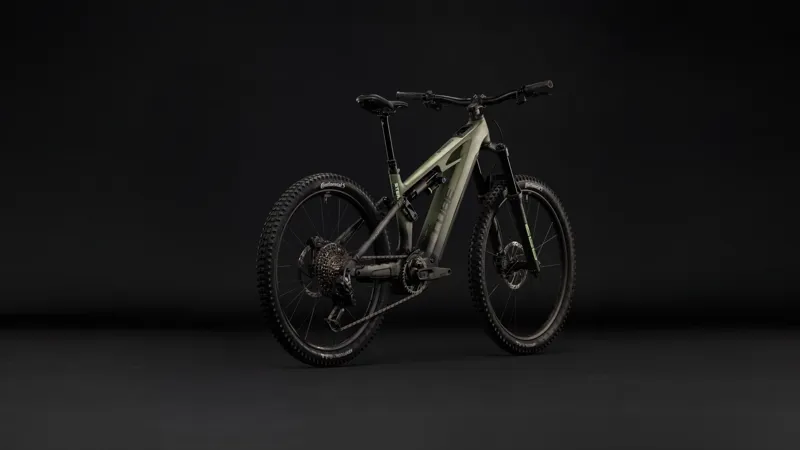 Cube Stereo Hybrid One77 HPC TM 800 Electric Full Suspension MTB 2027 in Reedgreen/Gills-3