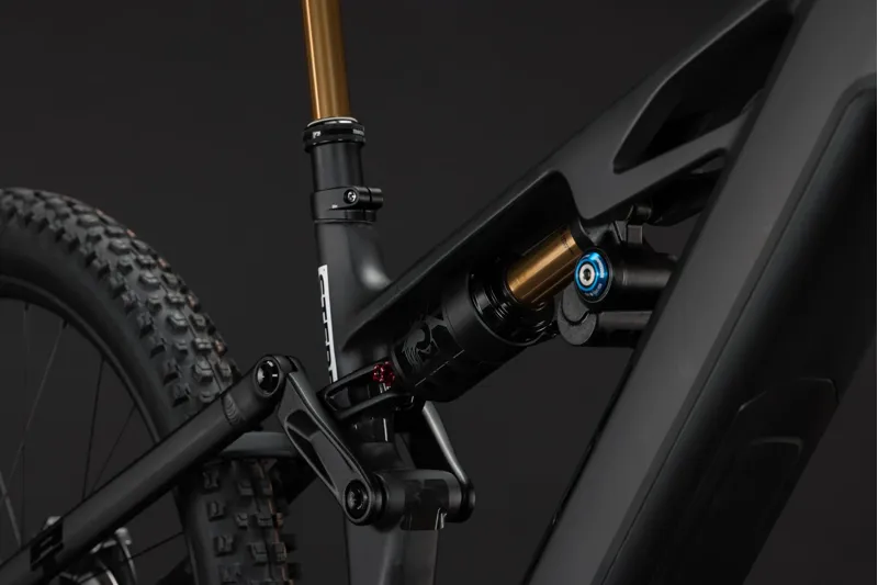 Cube Stereo Hybrid One77 HPC At 800 Electric Full Suspension MTB 2027 in Carbon/White-6