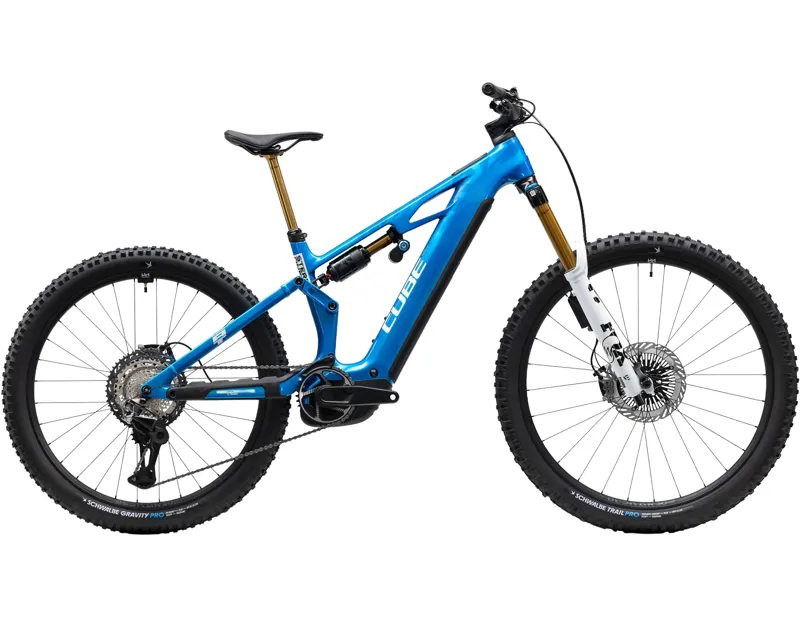 Cube Stereo Hybrid One77 HPC At 800 Electric Full Suspension MTB 2027 in Actionteam