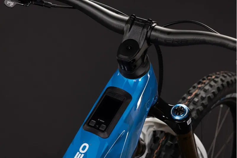 Cube Stereo Hybrid One77 HPC At 800 Electric Full Suspension MTB 2027 in Actionteam-10