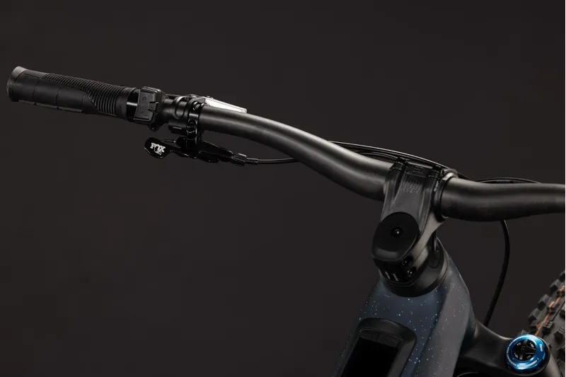 Cube Stereo Hybrid One77 HPC SLT 800 Electric Full Suspension MTB 2027 in Bluegalaxy/Grey-1