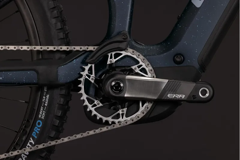Cube Stereo Hybrid One77 HPC SLT 800 Electric Full Suspension MTB 2027 in Bluegalaxy/Grey-4