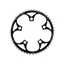 Specialites TA Zephyr 110 PCD 9/10x 5-Arm Middle Outers Outer Chainring 50t in Black