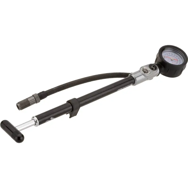 Balfes Bikes Specialized Air Tool Bike Shock Pump in Black | Free postage over £30, £10 off first order, price match & 0% finance.