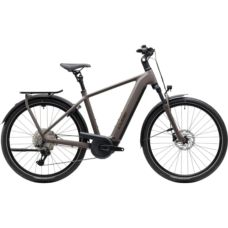 Balfes Bikes Cube Kathmandu Hybrid One 800 Electric Aluminium bike 2027 in Cedar Chrome | Free postage over £30, £10 off first order, price match & 0% finance.