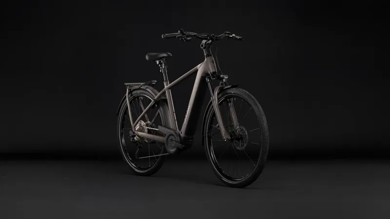 Cube Kathmandu Hybrid One 800 Electric Aluminium bike 2027 in Cedar Chrome-4
