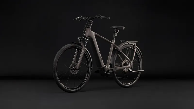 Cube Kathmandu Hybrid One 800 Electric Aluminium bike 2027 in Cedar Chrome-2