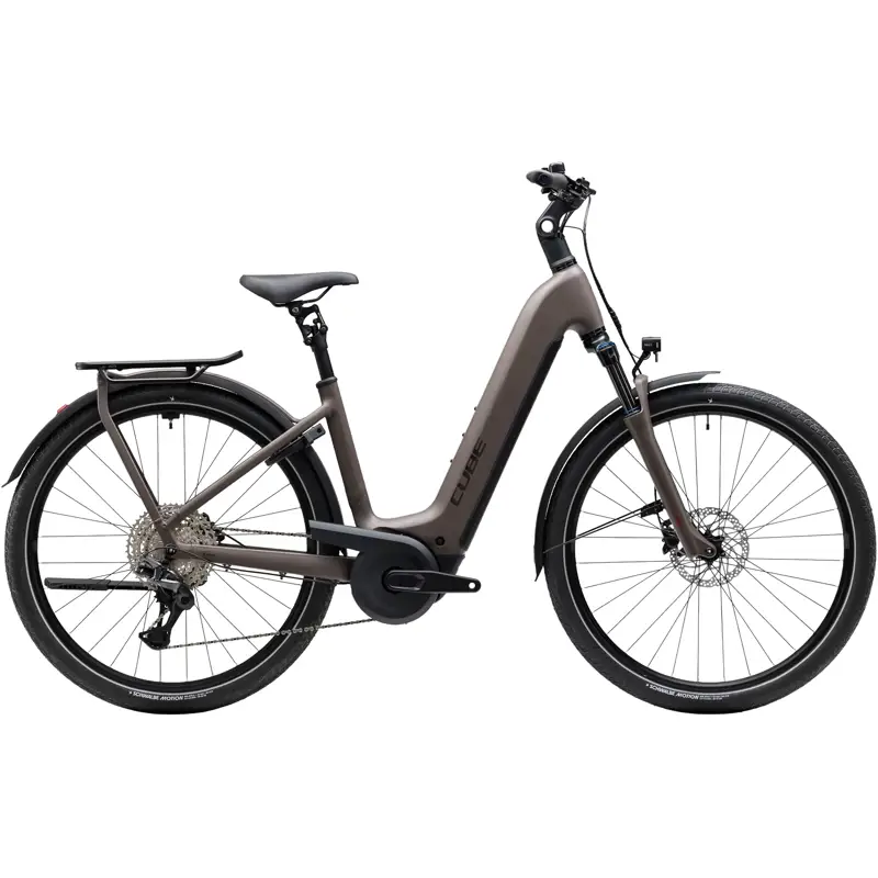 Balfes Bikes Cube Kathmandu Hybrid One 800 Electric Aluminium bike 2027 in Cedar Chrome | Free postage over £30, £10 off first order, price match & 0% finance.