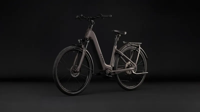 Cube Kathmandu Hybrid One 800 Electric Aluminium bike 2027 in Cedar Chrome-2