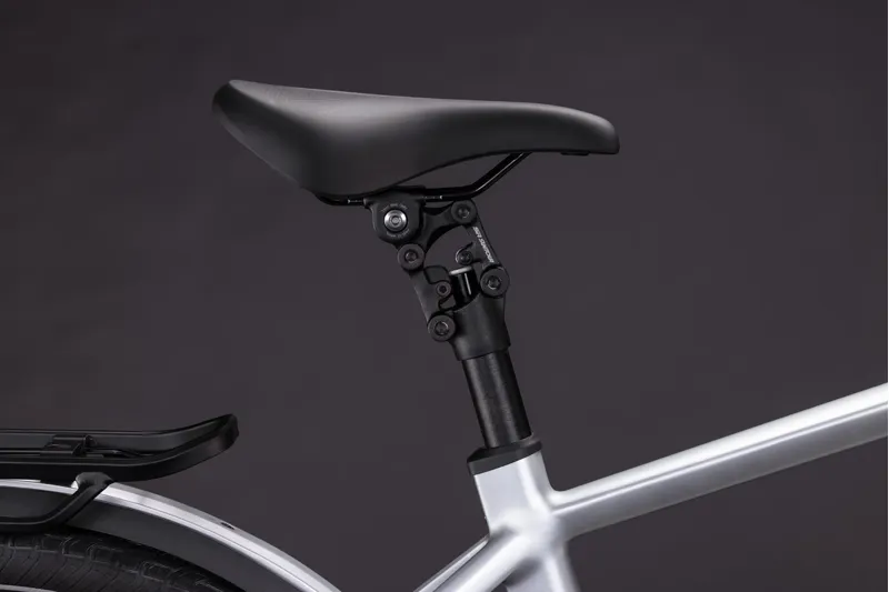 Cube Kathmandu Hybrid One 800 Electric Aluminium bike 2027 in Silverstar/Reflex-6