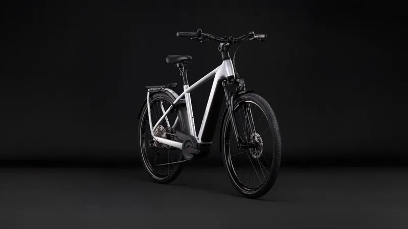 Cube Kathmandu Hybrid One 800 Electric Aluminium bike 2027 in Silverstar/Reflex-4