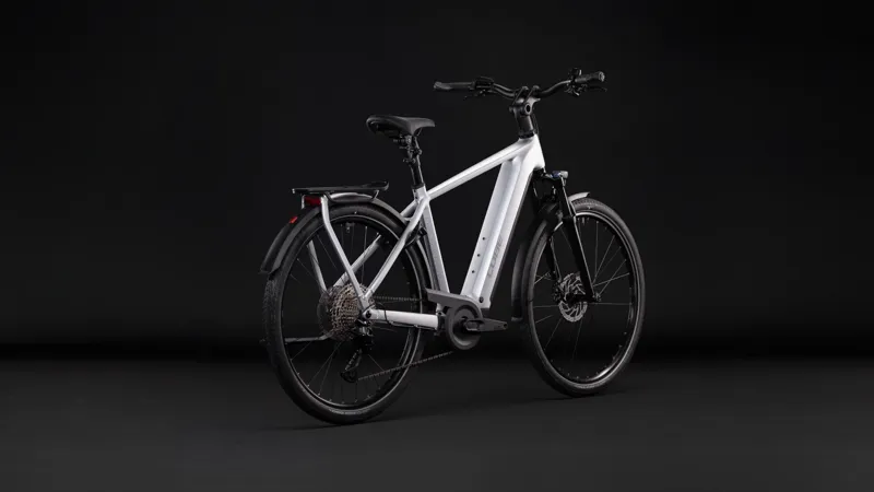 Cube Kathmandu Hybrid One 800 Electric Aluminium bike 2027 in Silverstar/Reflex-3