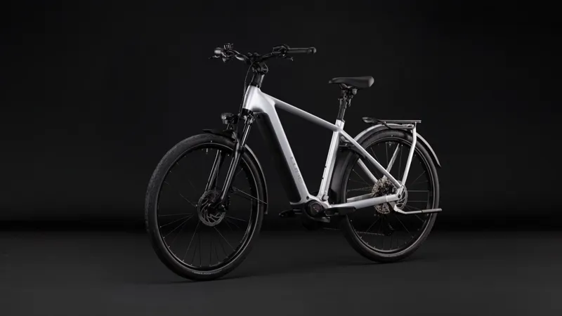 Cube Kathmandu Hybrid One 800 Electric Aluminium bike 2027 in Silverstar/Reflex-2