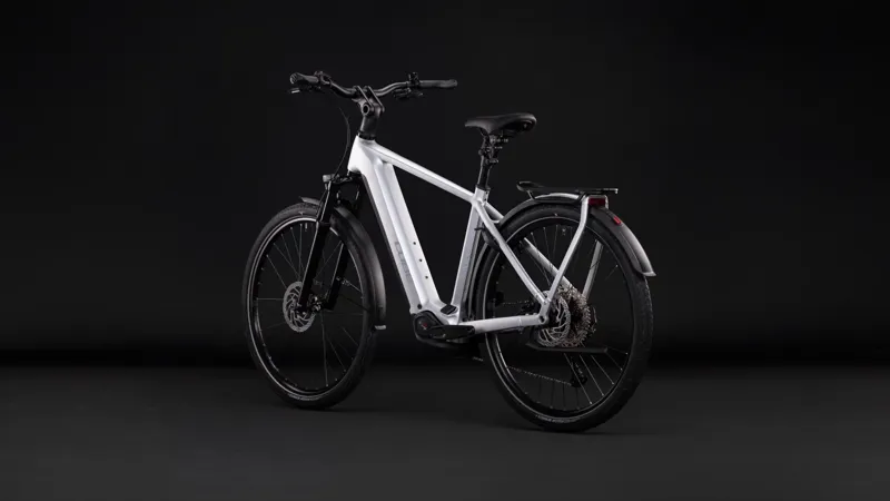 Cube Kathmandu Hybrid One 800 Electric Aluminium bike 2027 in Silverstar/Reflex-1