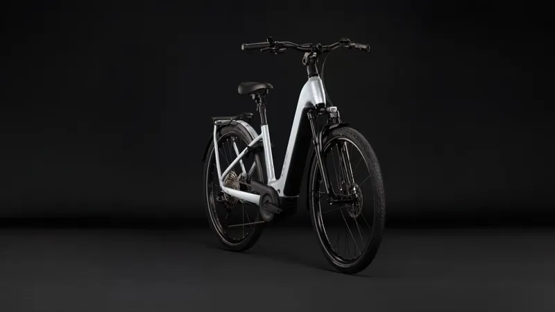 Cube Kathmandu Hybrid One 800 Electric Aluminium bike 2027 in Silverstar/Reflex-4