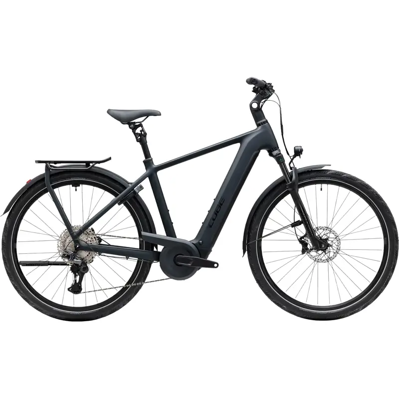 Balfes Bikes Cube Kathmandu Hybrid Pro 800 Electric Aluminium bike 2027 in Coal/Black | Free postage over £30, £10 off first order, price match & 0% finance.