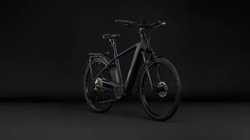 Cube Kathmandu Hybrid Pro 800 Electric Aluminium bike 2027 in Coal/Black-5