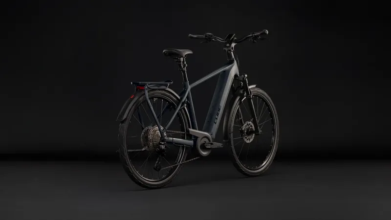 Cube Kathmandu Hybrid Pro 800 Electric Aluminium bike 2027 in Coal/Black-4