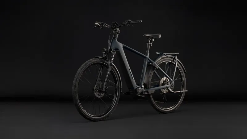 Cube Kathmandu Hybrid Pro 800 Electric Aluminium bike 2027 in Coal/Black-3