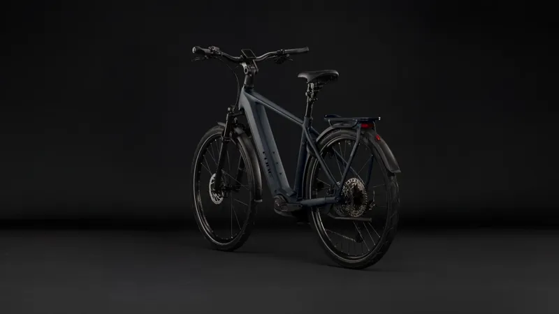 Cube Kathmandu Hybrid Pro 800 Electric Aluminium bike 2027 in Coal/Black-2