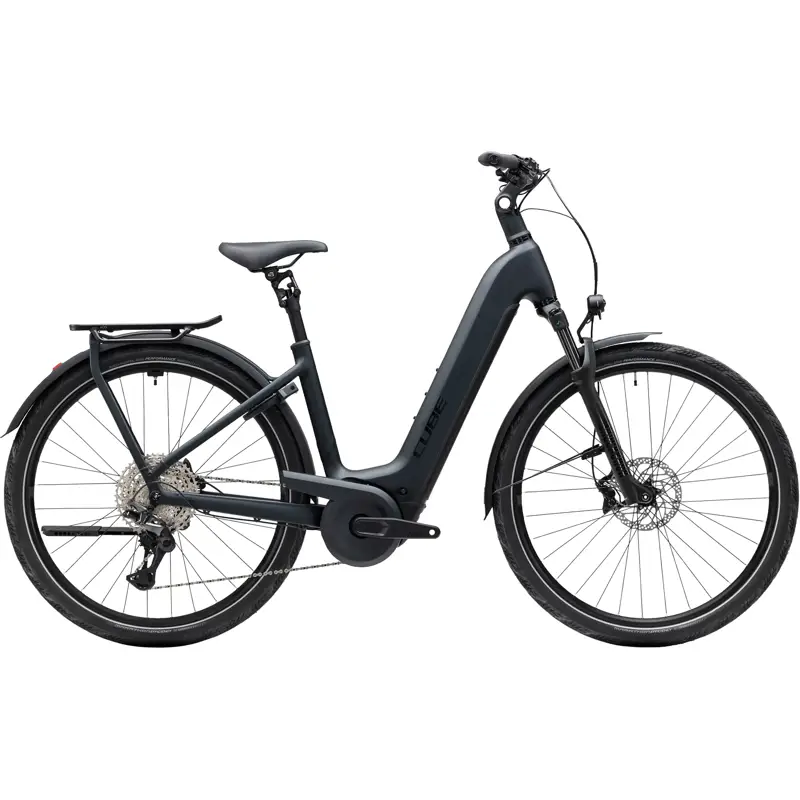 Balfes Bikes Cube Kathmandu Hybrid Pro 800 Electric Aluminium bike 2027 in Coal/Black | Free postage over £30, £10 off first order, price match & 0% finance.
